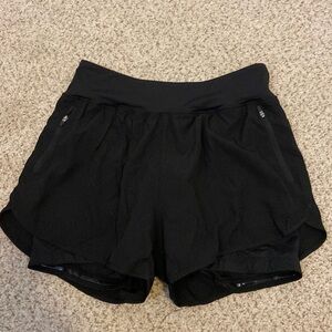 BIKEWA black womens biker shorts with padding NWT